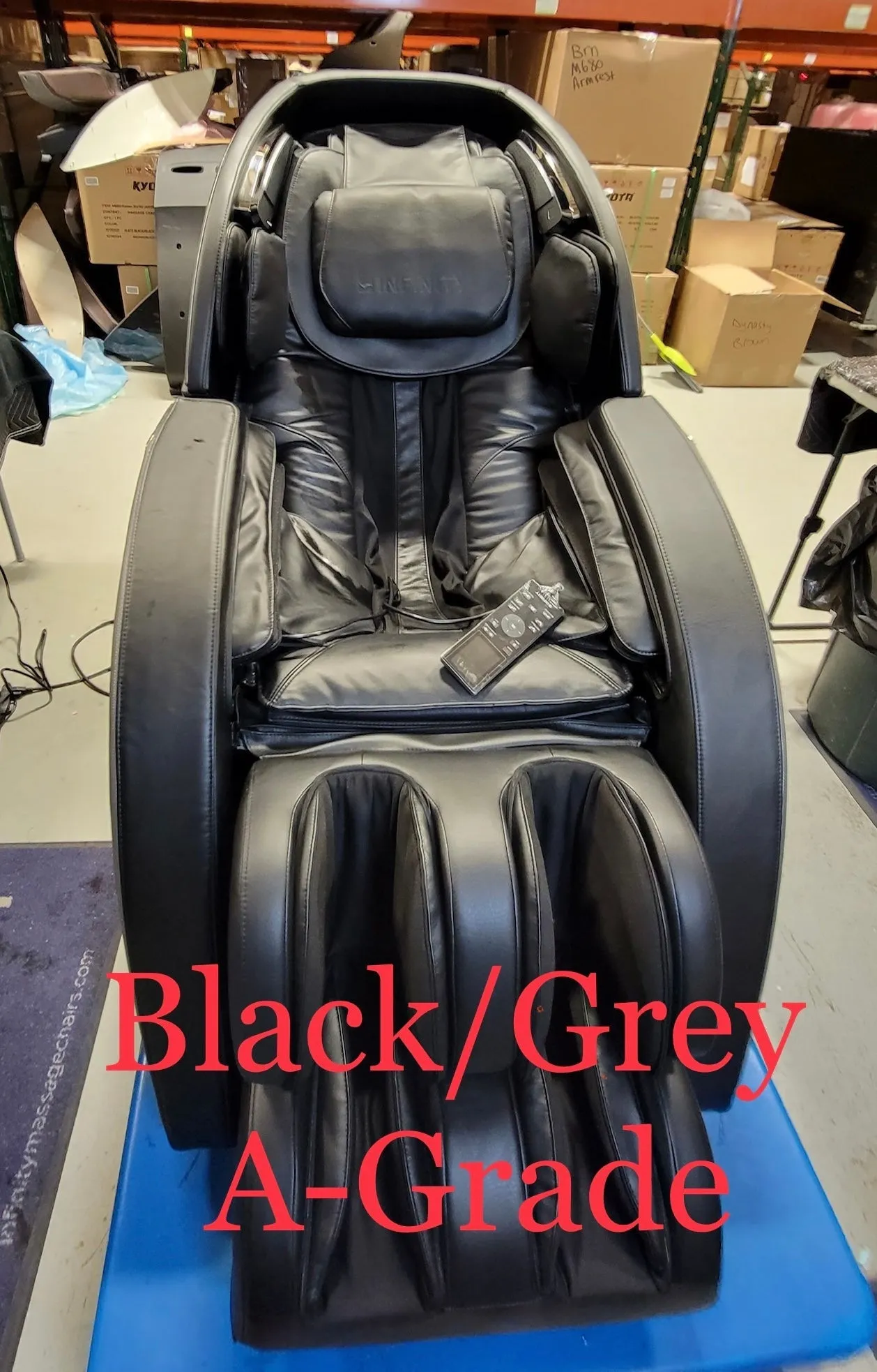 Infinity Genesis 3D/4D Massage Chair (Certified Pre-Owned)