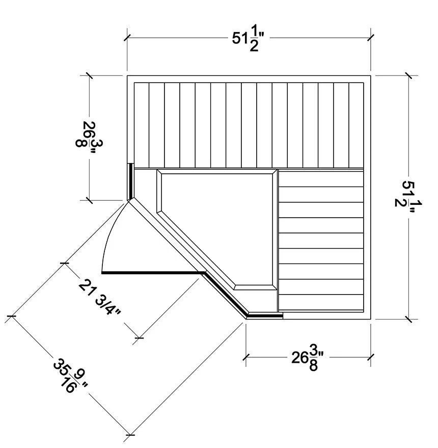 Infrared Saunas: S Series S-870