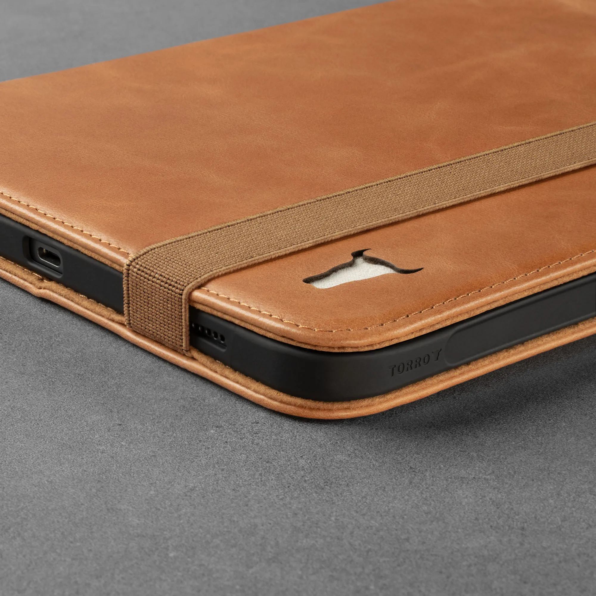 iPad 10th Gen Leather Case (10.9”, 2022)