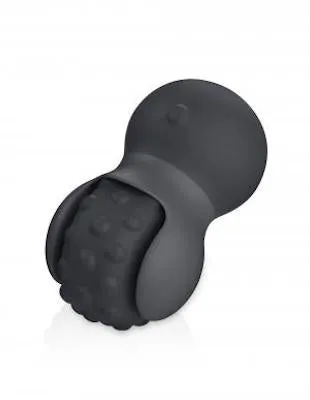 Jimmyjane Evoke Rol-o Vibrating Massage Wheel - Black