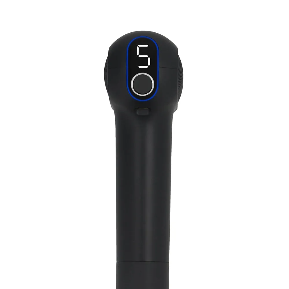 JOGEN MG 6128 Deep Tissue Sports Massage Gun With Detachable Long Handle