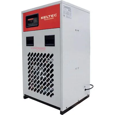 Keltec KRAD-1200 - 1,200 CFM Non-Cycling Refrigerated Air Dryer, Internal Filtration down to .01 Micron, 460V/3Ph