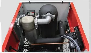 Keltec KRAD-1200 - 1,200 CFM Non-Cycling Refrigerated Air Dryer, Internal Filtration down to .01 Micron, 460V/3Ph