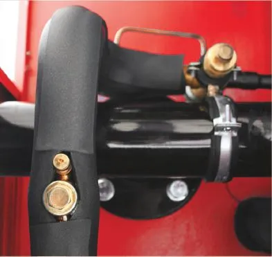 Keltec KRAD-1200 - 1,200 CFM Non-Cycling Refrigerated Air Dryer, Internal Filtration down to .01 Micron, 460V/3Ph