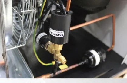 Keltec KRAD-1200 - 1,200 CFM Non-Cycling Refrigerated Air Dryer, Internal Filtration down to .01 Micron, 460V/3Ph