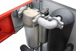 Keltec KRAD-1200 - 1,200 CFM Non-Cycling Refrigerated Air Dryer, Internal Filtration down to .01 Micron, 460V/3Ph