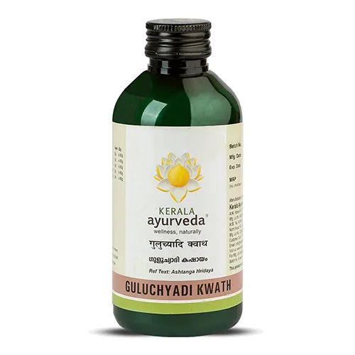 Kerala Ayurveda Guluchyadi Kwath (200 Ml)