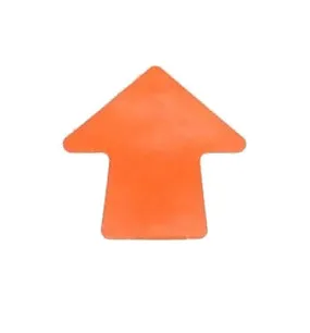 Kirby Morgan 1" Orange Arrow Sticker