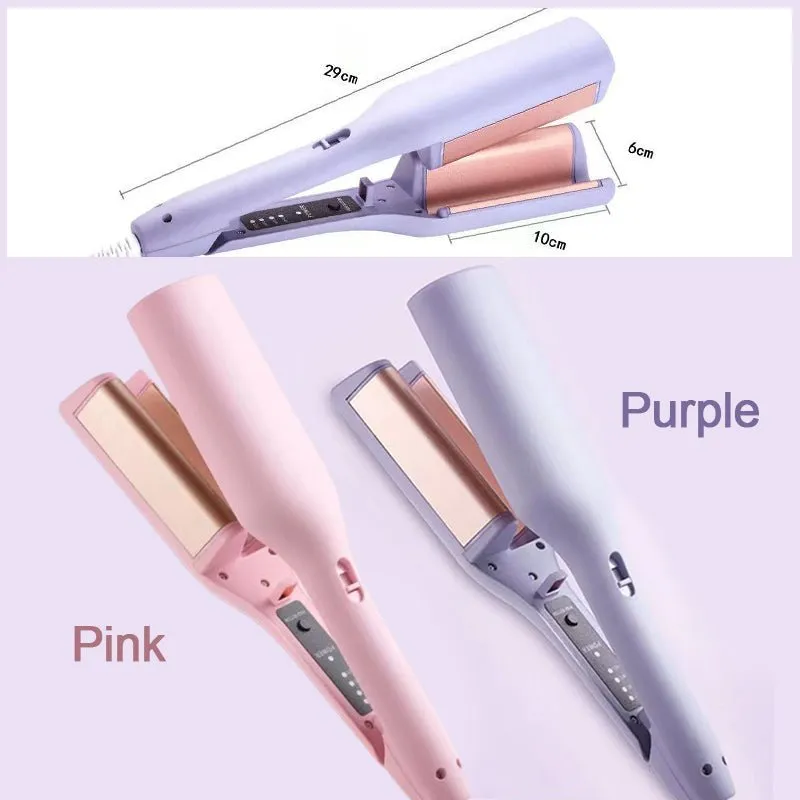 ✨Last Day Special Price £16.99!!💥3 Gears Egg Roll Hair Curling Iron💇‍♀️