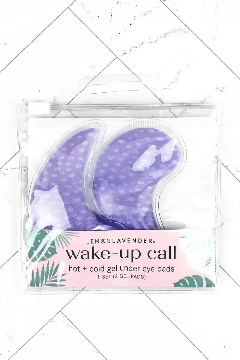 Lavender Wake-Up Call Gel Under Eye Pads