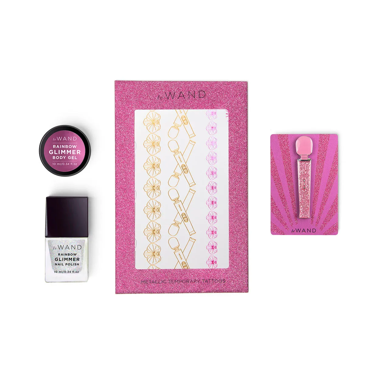 Le Wand - All that Glimmers Pink