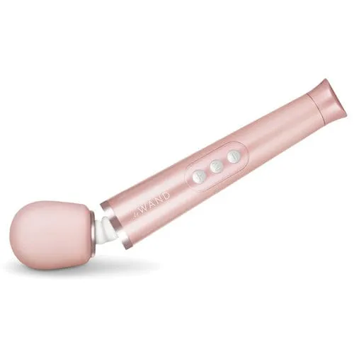 Le Wand - Petite Rechargeable Vibrating Massager (Rose Gold)