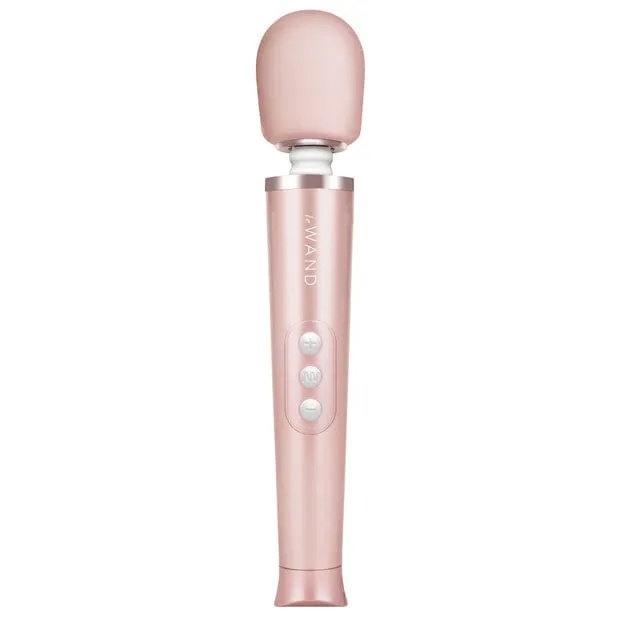 Le Wand - Petite Rechargeable Vibrating Massager (Rose Gold)