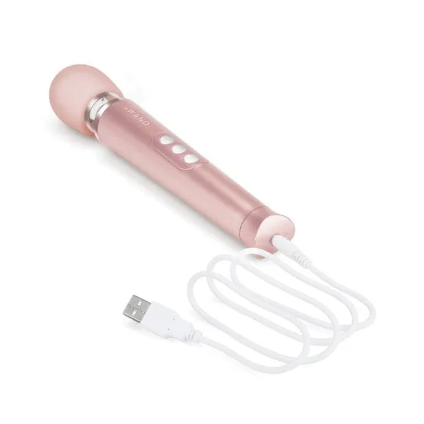 Le Wand - Petite Rechargeable Vibrating Massager (Rose Gold)