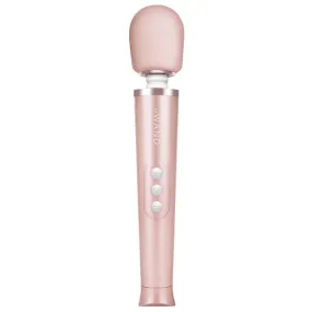 Le Wand - Petite Rechargeable Vibrating Massager (Rose Gold)