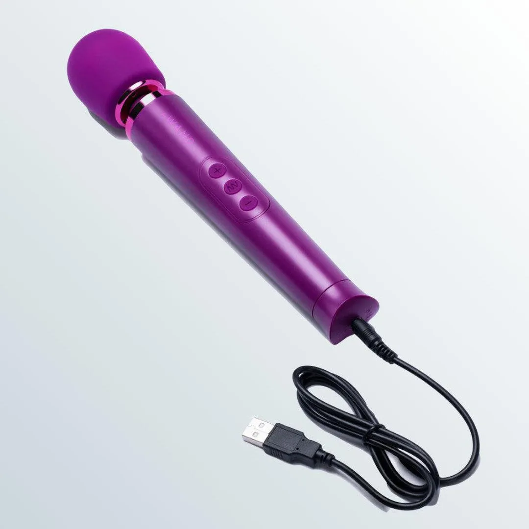 Le Wand Petite Wand Massager - Dark Cherry
