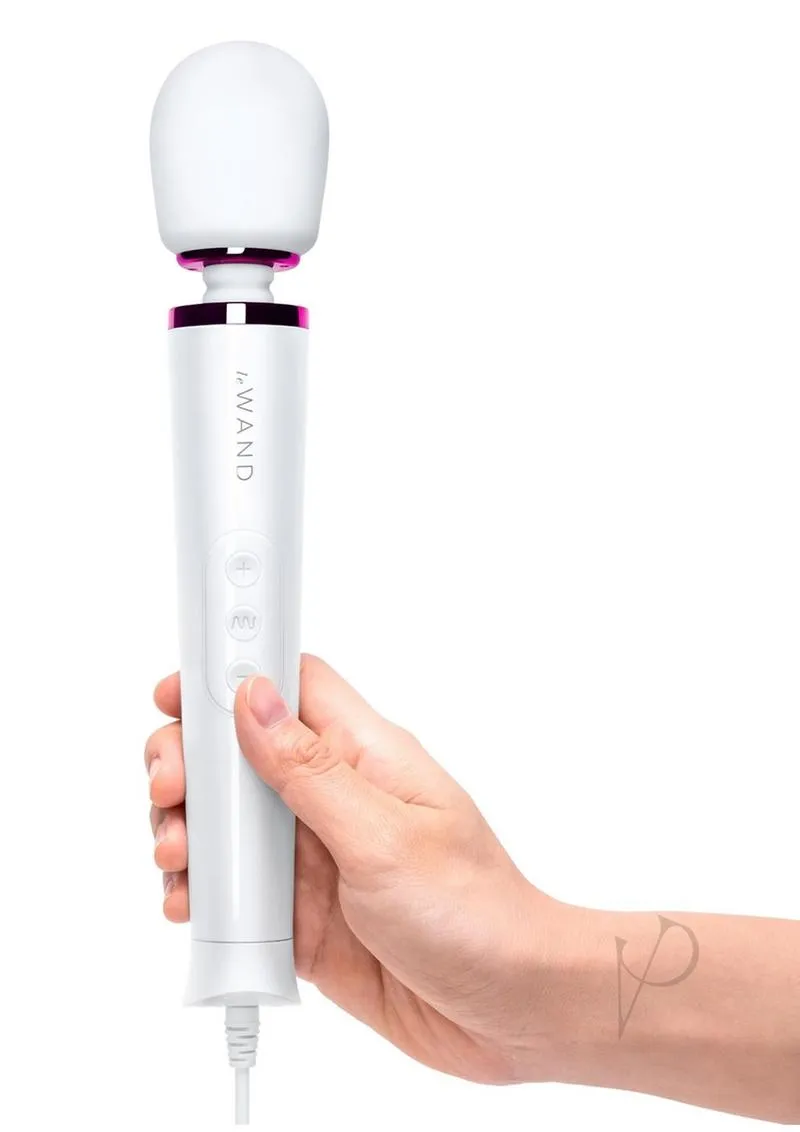 Le Wand Powerful Petite Plug In Wht