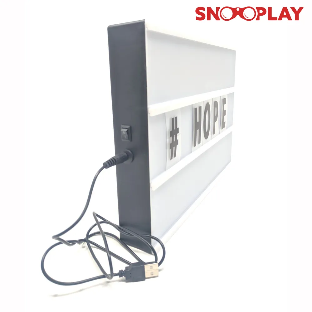 LED Message Light Board