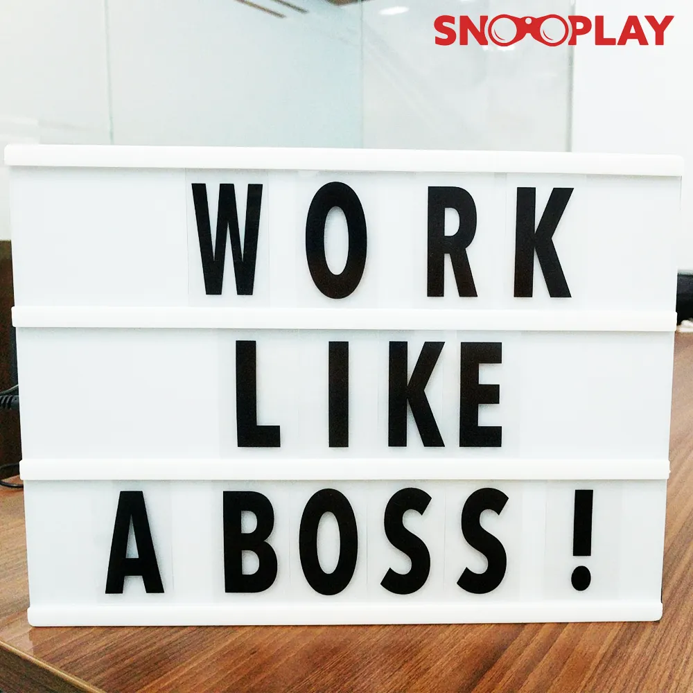 LED Message Light Board