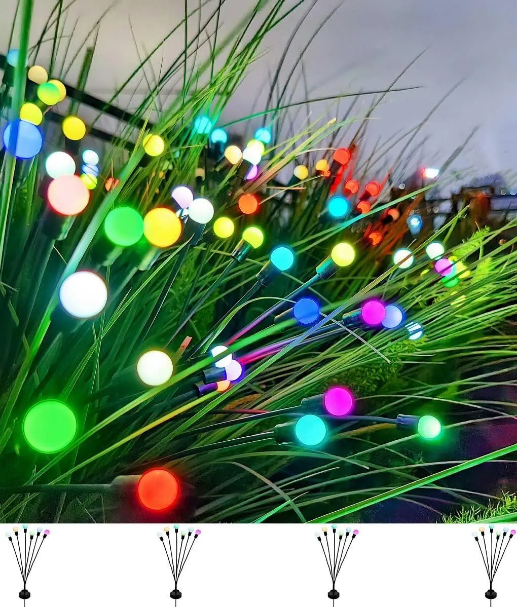 LED Outdoor Solar Garden Lights – Energy Efficient Decorative Lighting