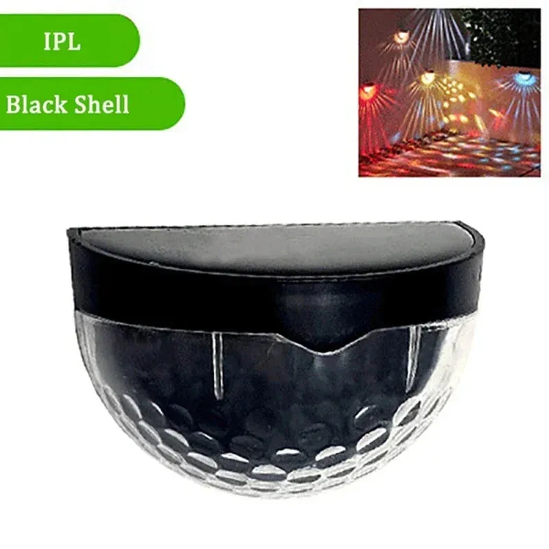 LED Solar Outdoor Wall Lights