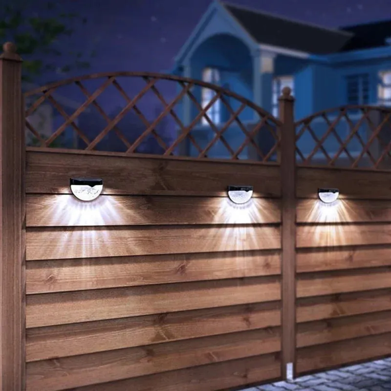 LED Solar Outdoor Wall Lights