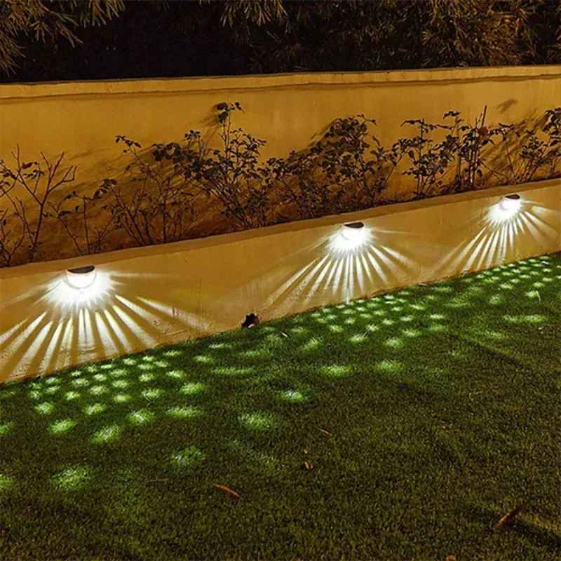 LED Solar Outdoor Wall Lights