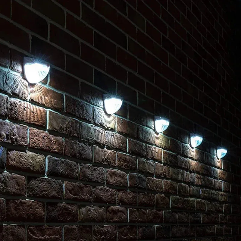 LED Solar Outdoor Wall Lights