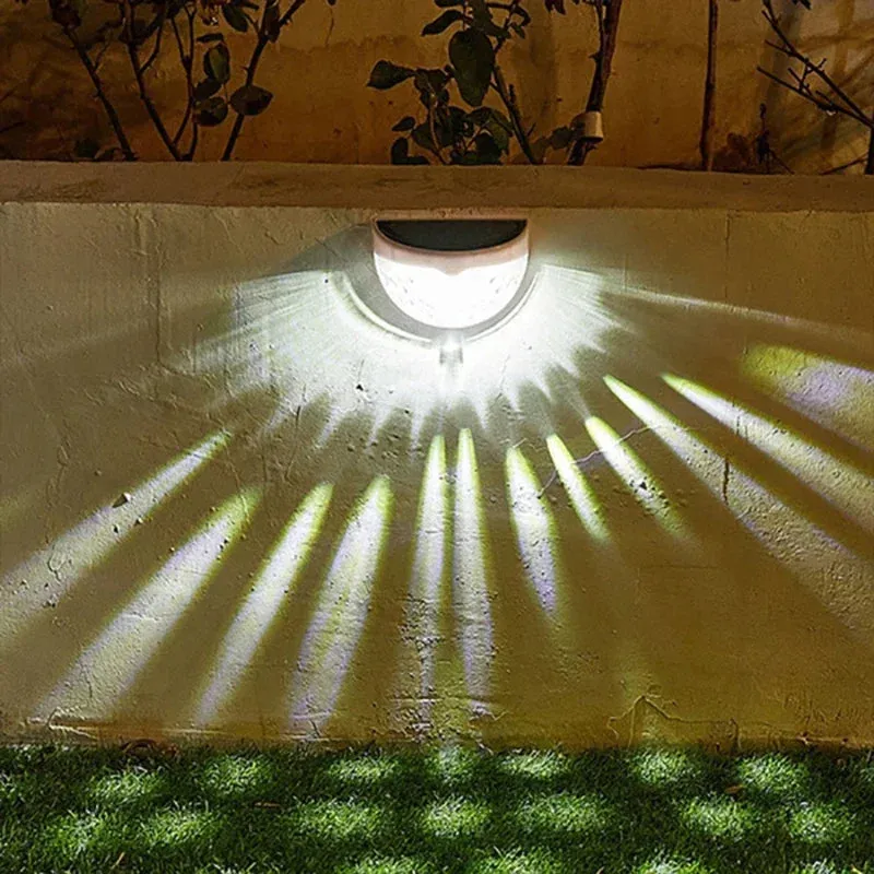 LED Solar Outdoor Wall Lights