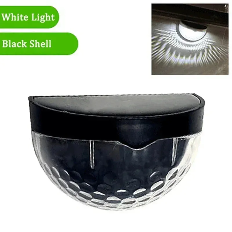 LED Solar Outdoor Wall Lights