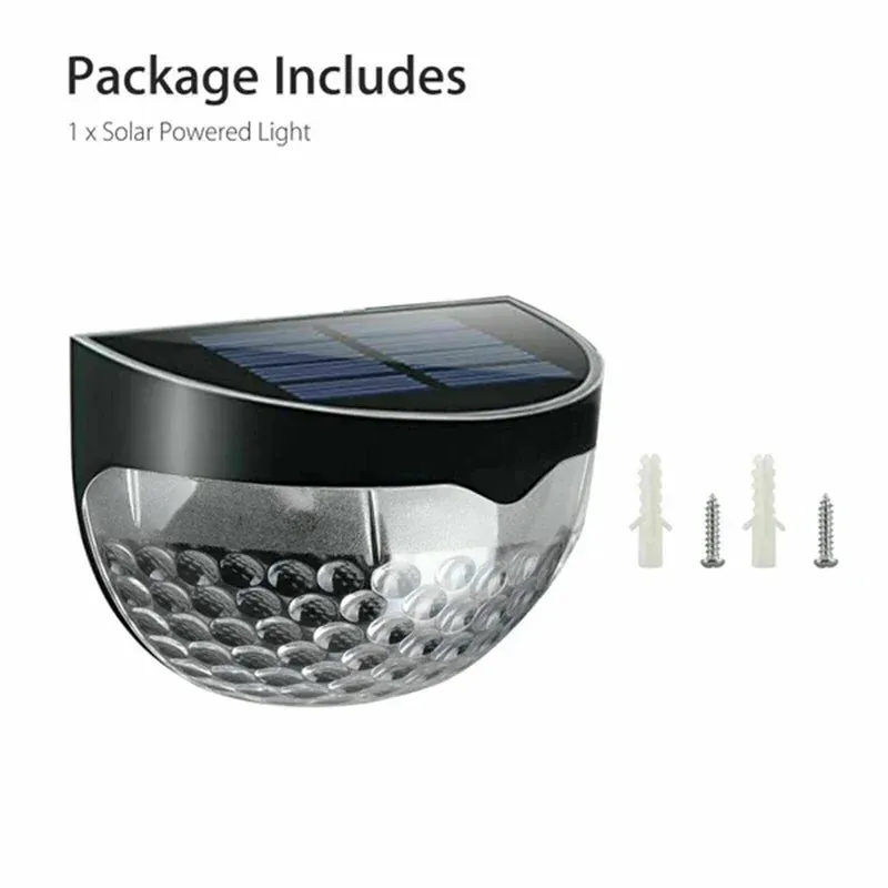 LED Solar Outdoor Wall Lights