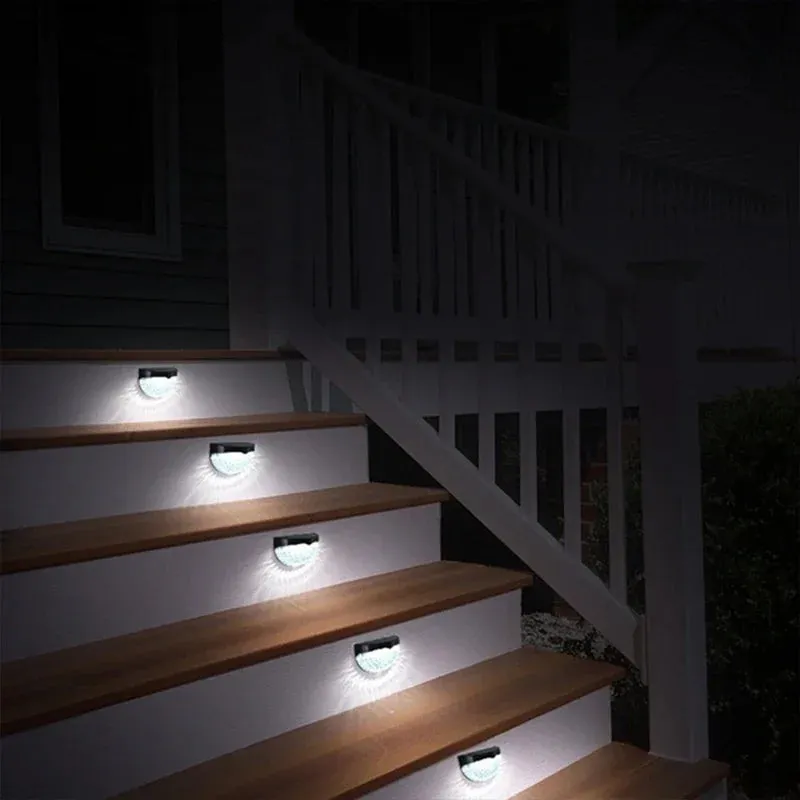 LED Solar Outdoor Wall Lights