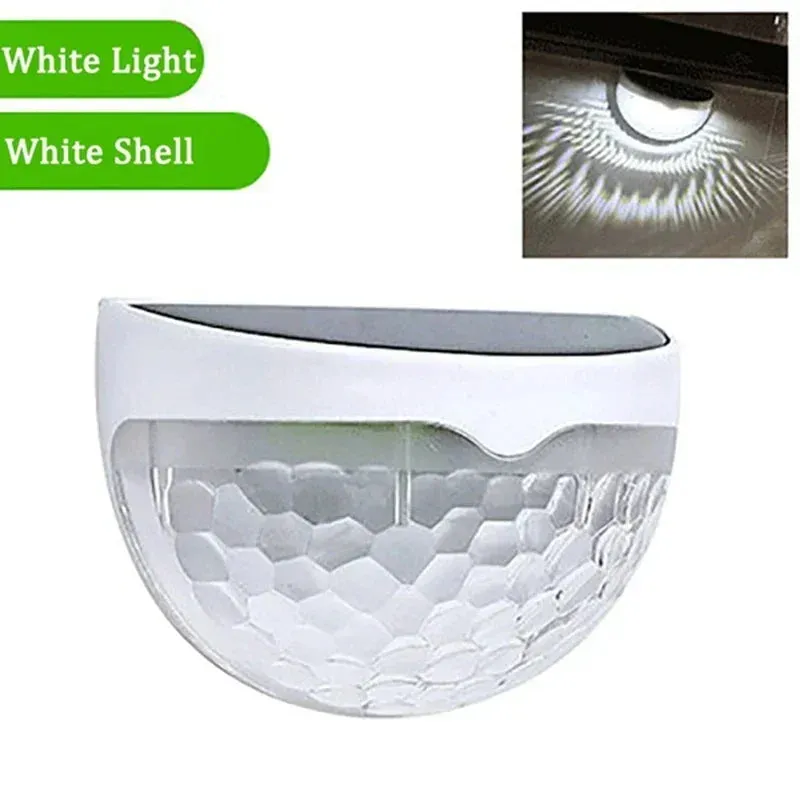 LED Solar Outdoor Wall Lights