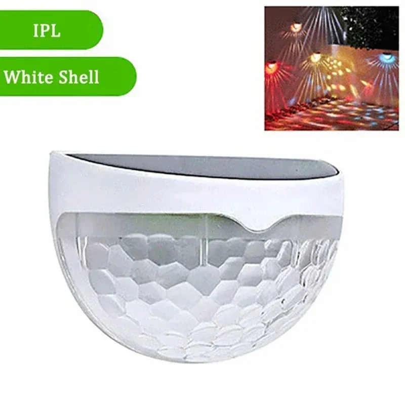 LED Solar Outdoor Wall Lights