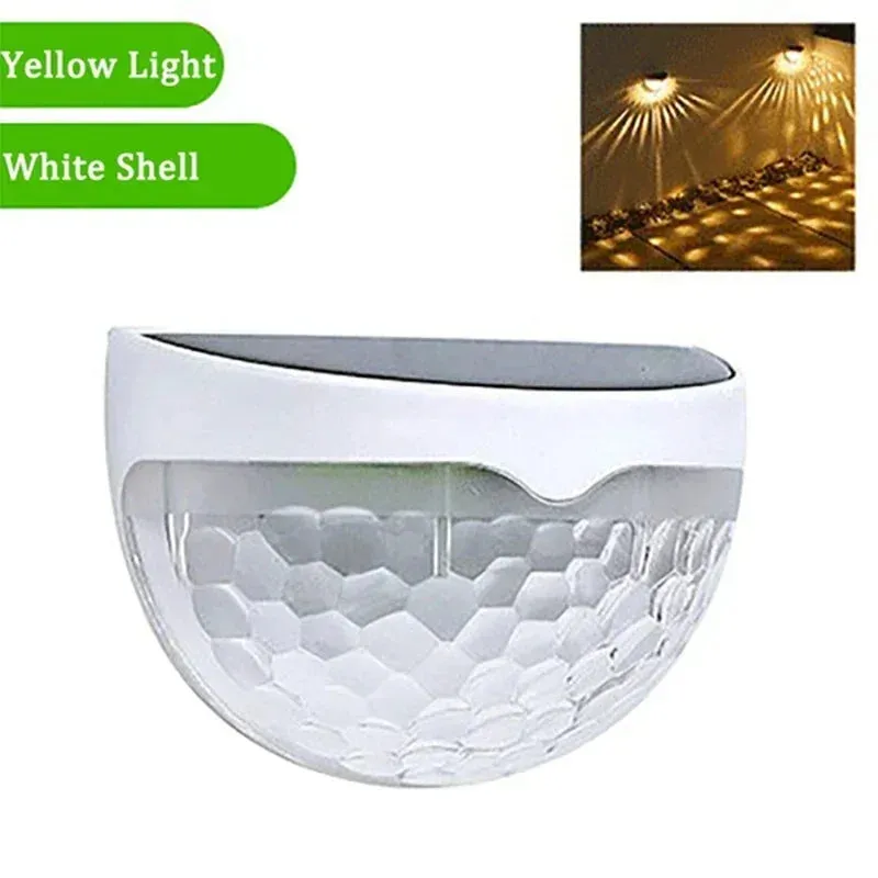 LED Solar Outdoor Wall Lights