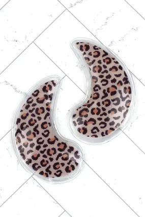 Leopard Wake-Up Call Gel Under Eye Pads