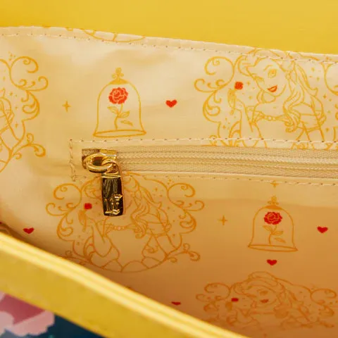 LF Disney Beauty And The Beast Belle Princess Scene CrossBody Bag