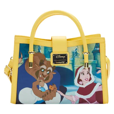 LF Disney Beauty And The Beast Belle Princess Scene CrossBody Bag