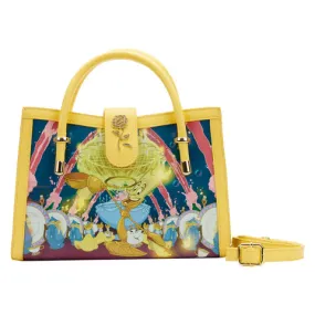 LF Disney Beauty And The Beast Belle Princess Scene CrossBody Bag
