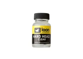 Loon Hard Head Fly Finish Cement