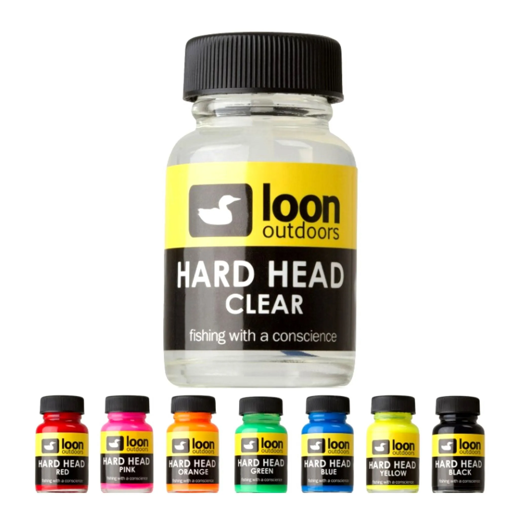 Loon Hard Head Fly Finish