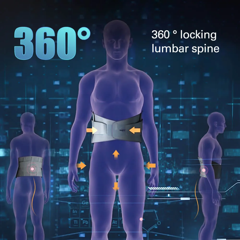 Lumbar Belt Support Orthopedic Therapy