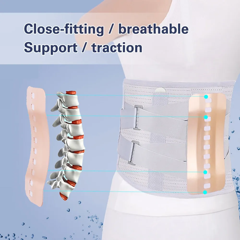 Lumbar Belt Support Orthopedic Therapy