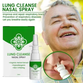 LungNourish™ Organic Herbal Lung Detox Nasal Spray