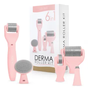LUX SKIN® 6-In-1 Derma Roller Kit