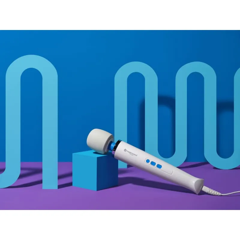 Magic Wand Plus - White