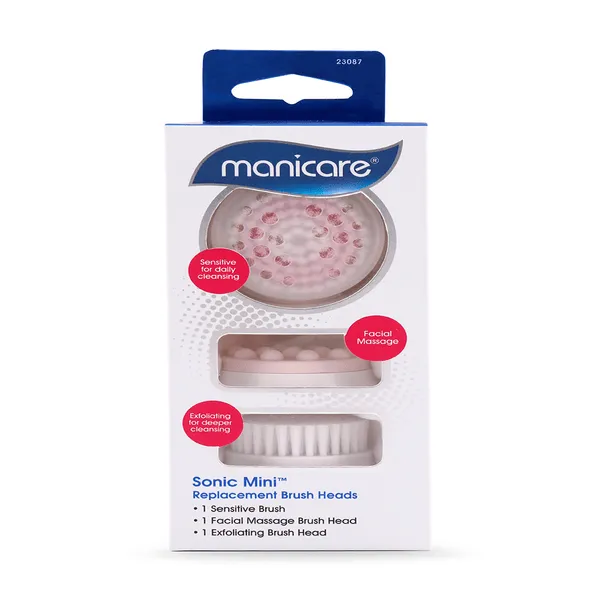Manicare - Sonic Mini Replacement Brush Heads