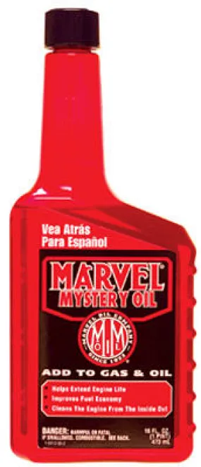 Marvel Mystery MM12R Multi Oil Treatment, 16 oz