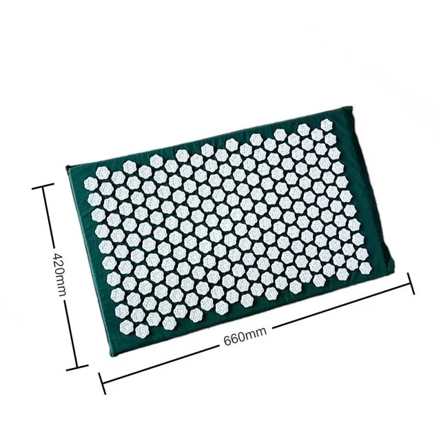 Massager Cushions Lotus Acupressure Mats Pillow Yoga Mats Relieve Back Pain Spike Mat Head Neck Foot Anti-stress Needle Massager