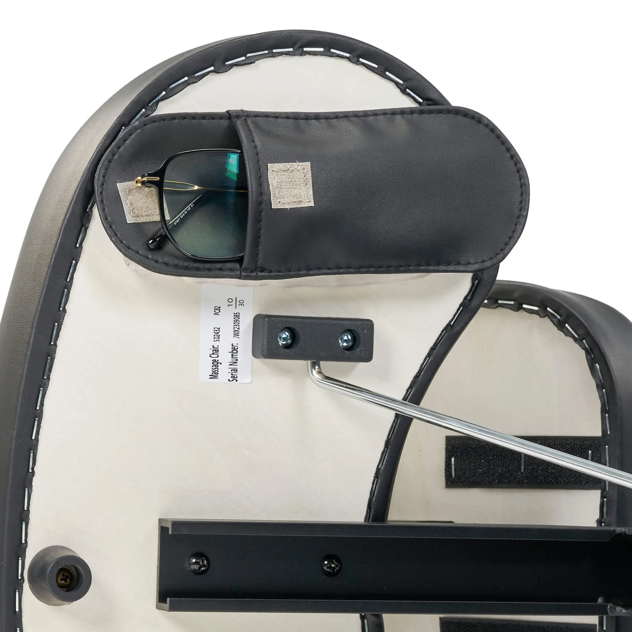 Master Apollo XXL Portable Massage Chair